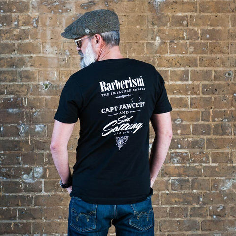 Captain Fawcett's Barberism T-Shirt