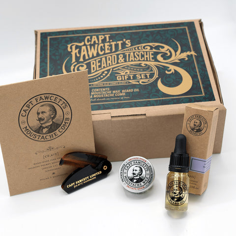 Beard & Tasche Gift Set