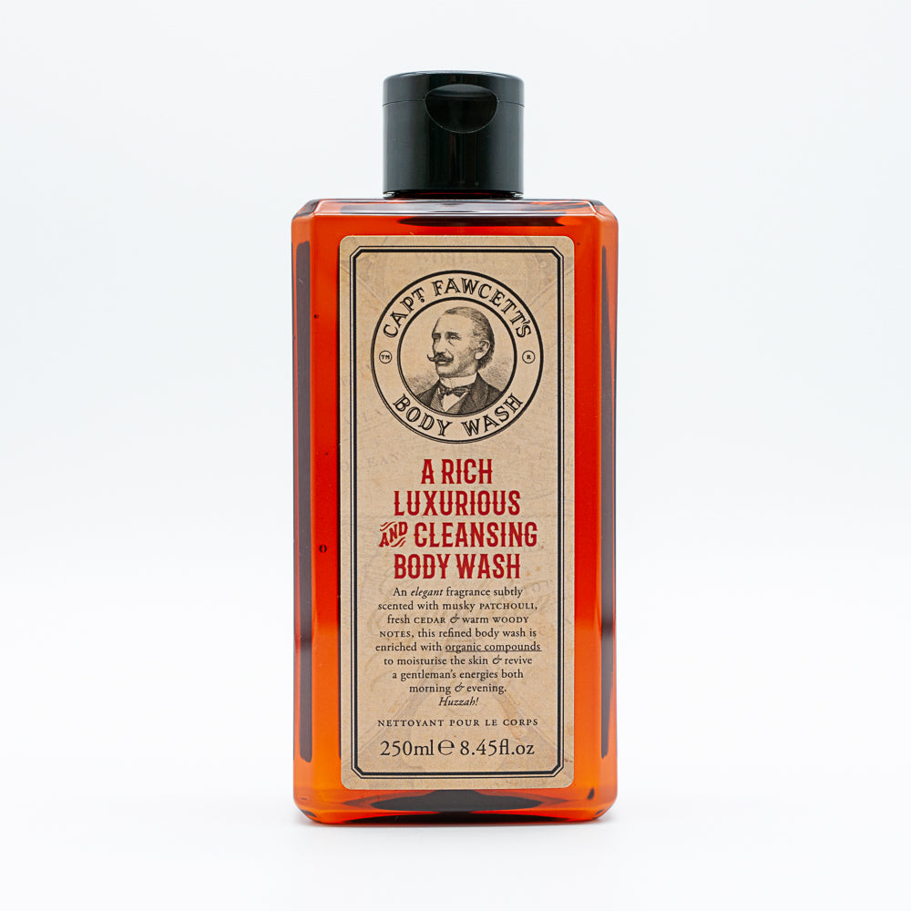 Captain Fawcett Body Wash