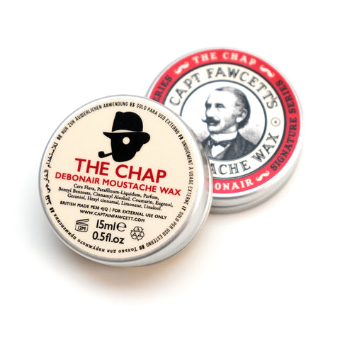 Captain Fawcett's The Chap 'Debonair' Moustache Wax  Edit alt text
