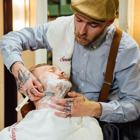 Captain Fawcett's Disposable Blade Straight Razor