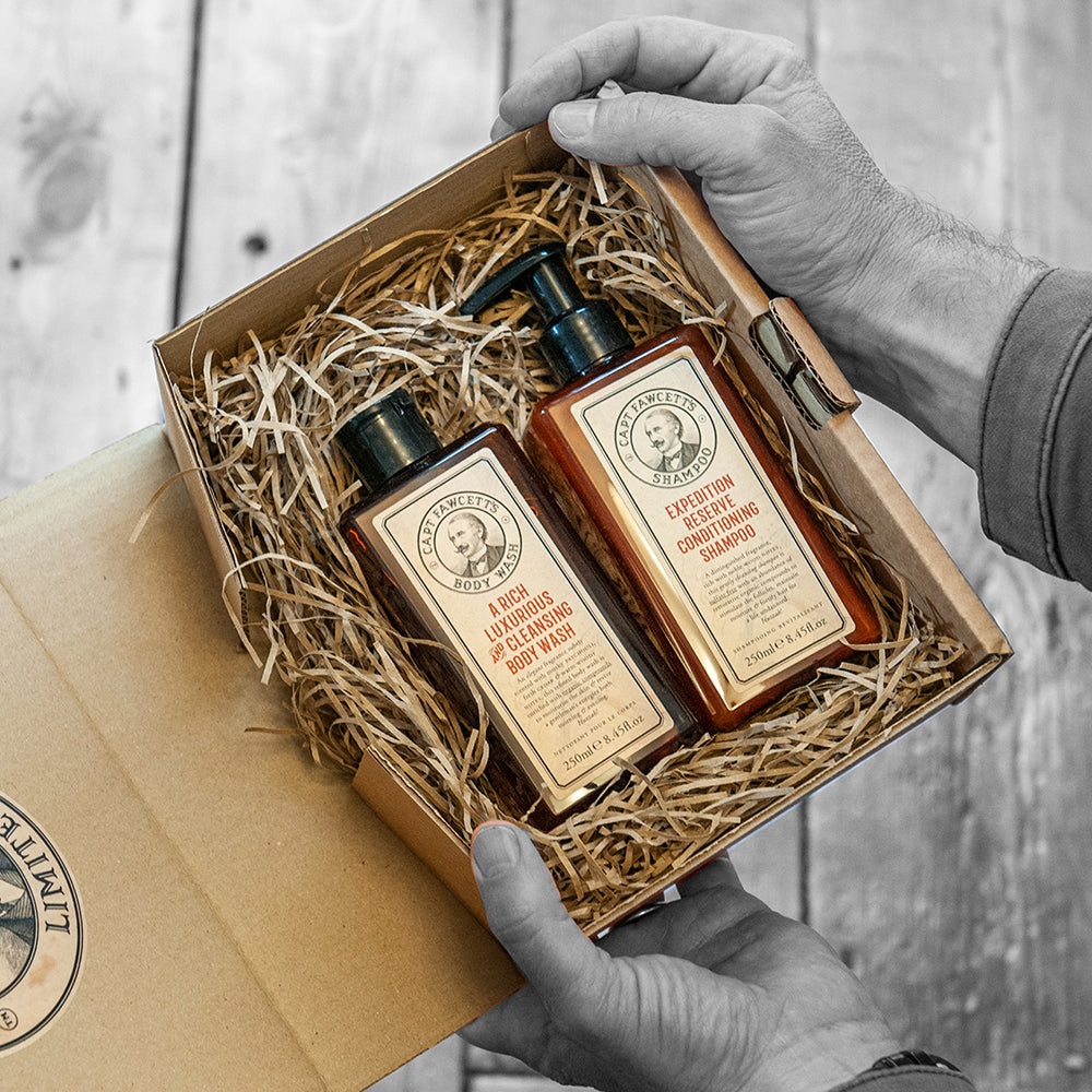 Expedition Reserve Wash Set | Captain Fawcett