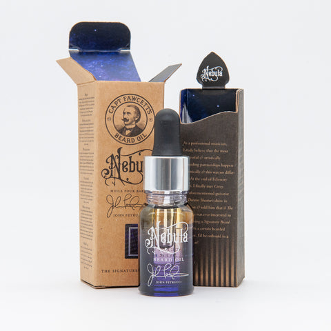 Captain Fawcett's John Petrucci Nebula Beard Oil 10ml