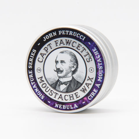 Captain Fawcett's John Petrucci Nebula Moustache Wax