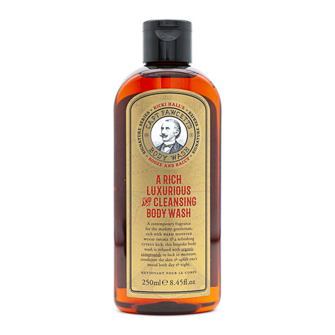 Captain Fawcett's Ricki Hall Booze & Baccy Body Wash