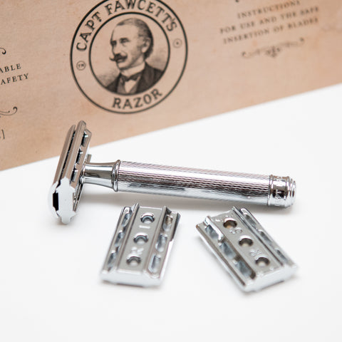 Captain Fawcett's Fully Adjustable Double Edged Rockwell Razor