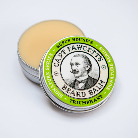 Captain Fawcett's Rufus Hound's Triumphant Beard Balm