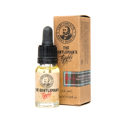 Captain Fawcett's Whisky Beard Oil 10ml