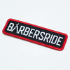 Captain Fawcett's Embroidered BarbersRide Patch 