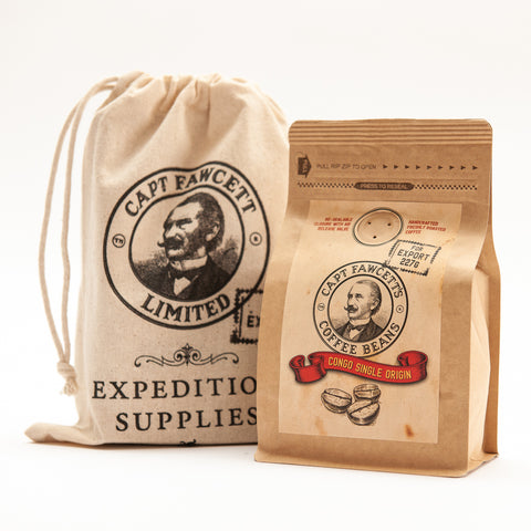 Captain Fawcett's Coffee (Congo Single Origin) Freshly Roasted