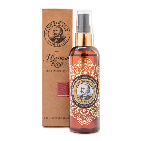 Captain Fawcett's The Bearded Dame Hair Elixir