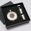 Limited Edition Captain Fawcett Hip Flask