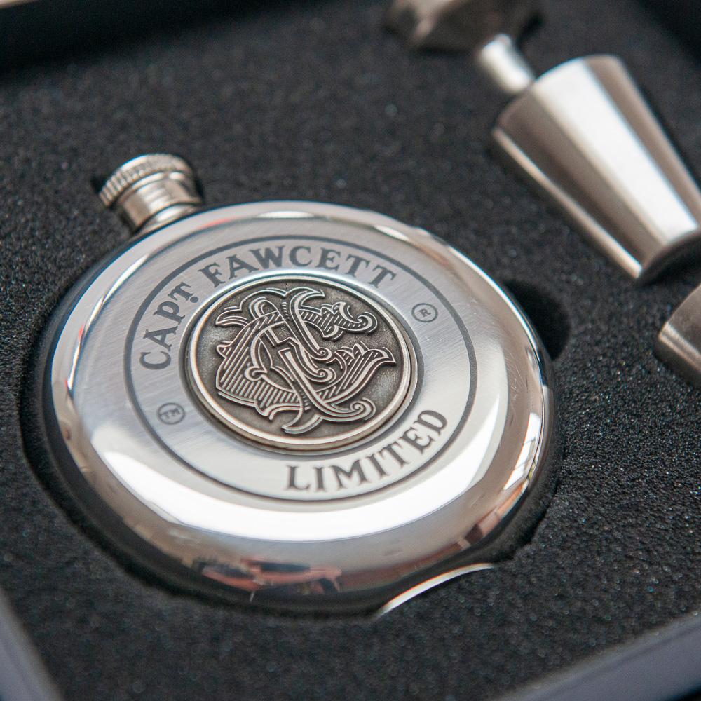 Captain Limited Edition Captain Fawcett Hip Flask