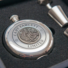Captain Limited Edition Captain Fawcett Hip Flask