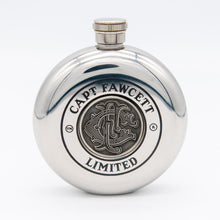 Captain Fawcett Gentleman’s Stiffener Hip FlaskLimited Edition Captain Fawcett Hip Flask
