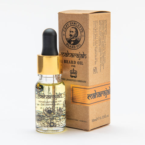 Captain Fawcett's Maharajah Beard Oil 10ml