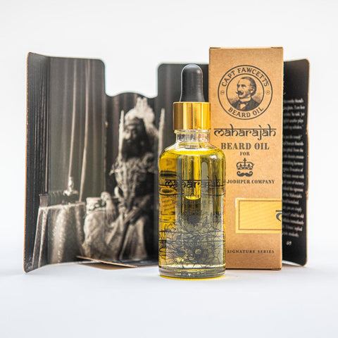 Captain Fawcett's Maharajah Beard Oil 50ml