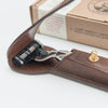 Captain Fawcett's Razor and Handcrafted Leather Case 