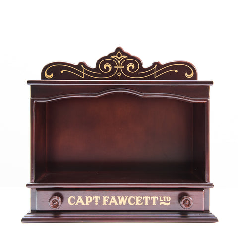 Captain Fawcett's Counter Top Display Cabinet