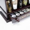 Captain Fawcett's Counter Top Display Cabinet