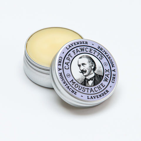 Captain Fawcett Lavender Moustache Wax