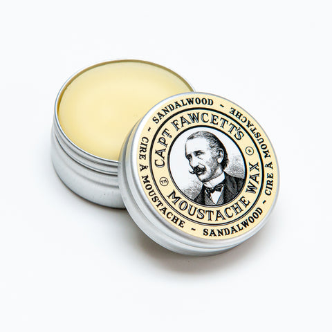 Captain Fawcett Sandalwood Moustache Wax